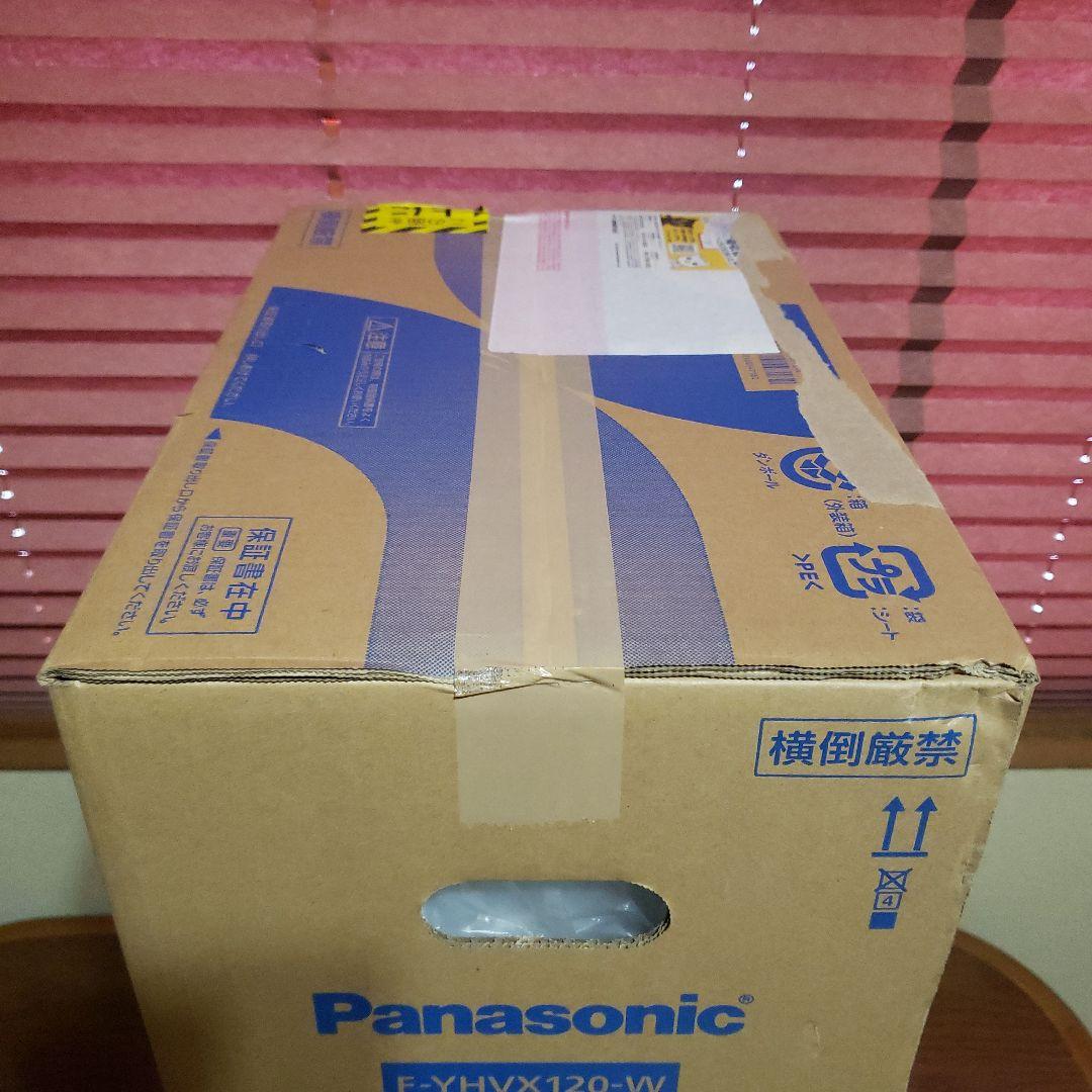 【新品未使用】Panasonic パナソニック　衣類乾燥除湿器　ハイブリット