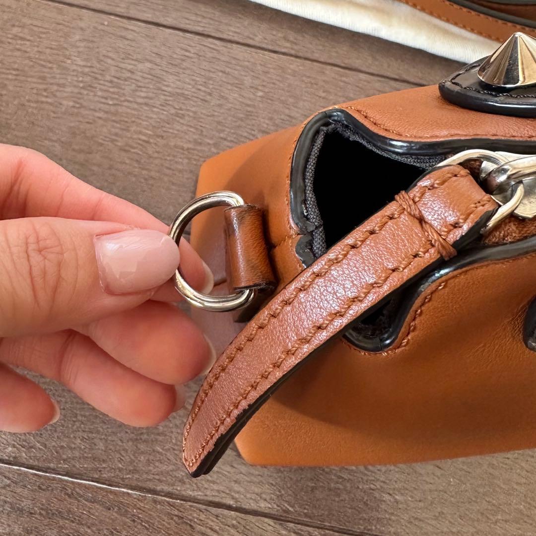 FENDI バイザウェイ ストラップユー ブラウン 美品