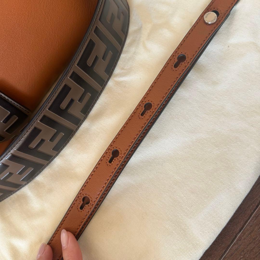 FENDI バイザウェイ ストラップユー ブラウン 美品