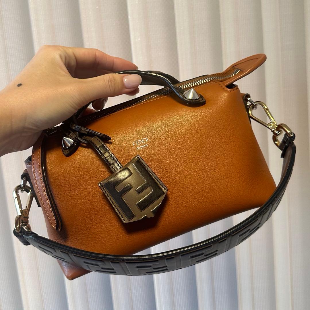 FENDI バイザウェイ ストラップユー ブラウン 美品