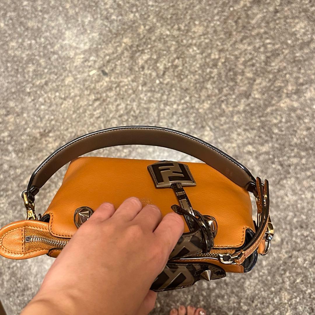 FENDI バイザウェイ ストラップユー ブラウン 美品