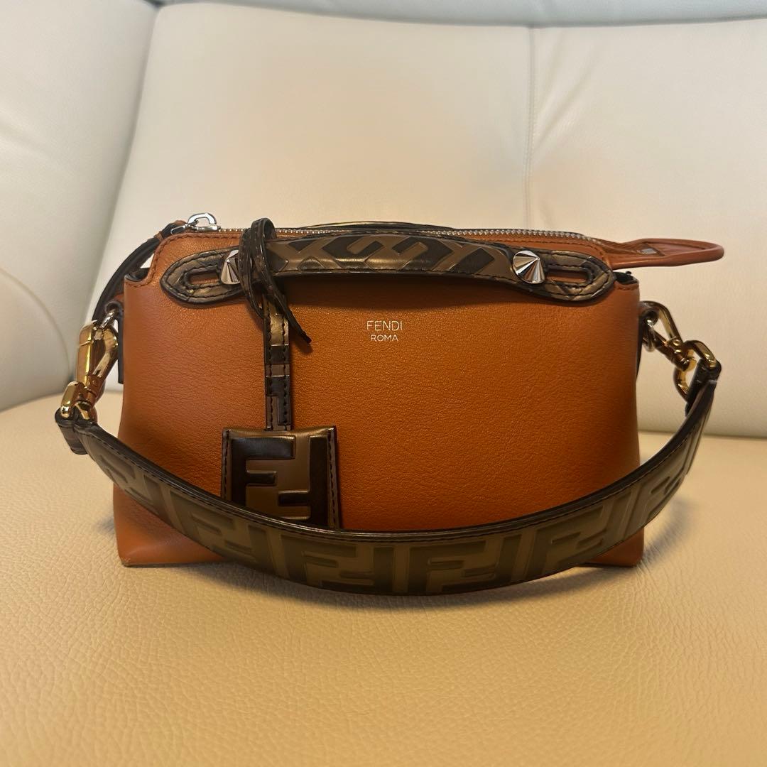 FENDI バイザウェイ ストラップユー ブラウン 美品