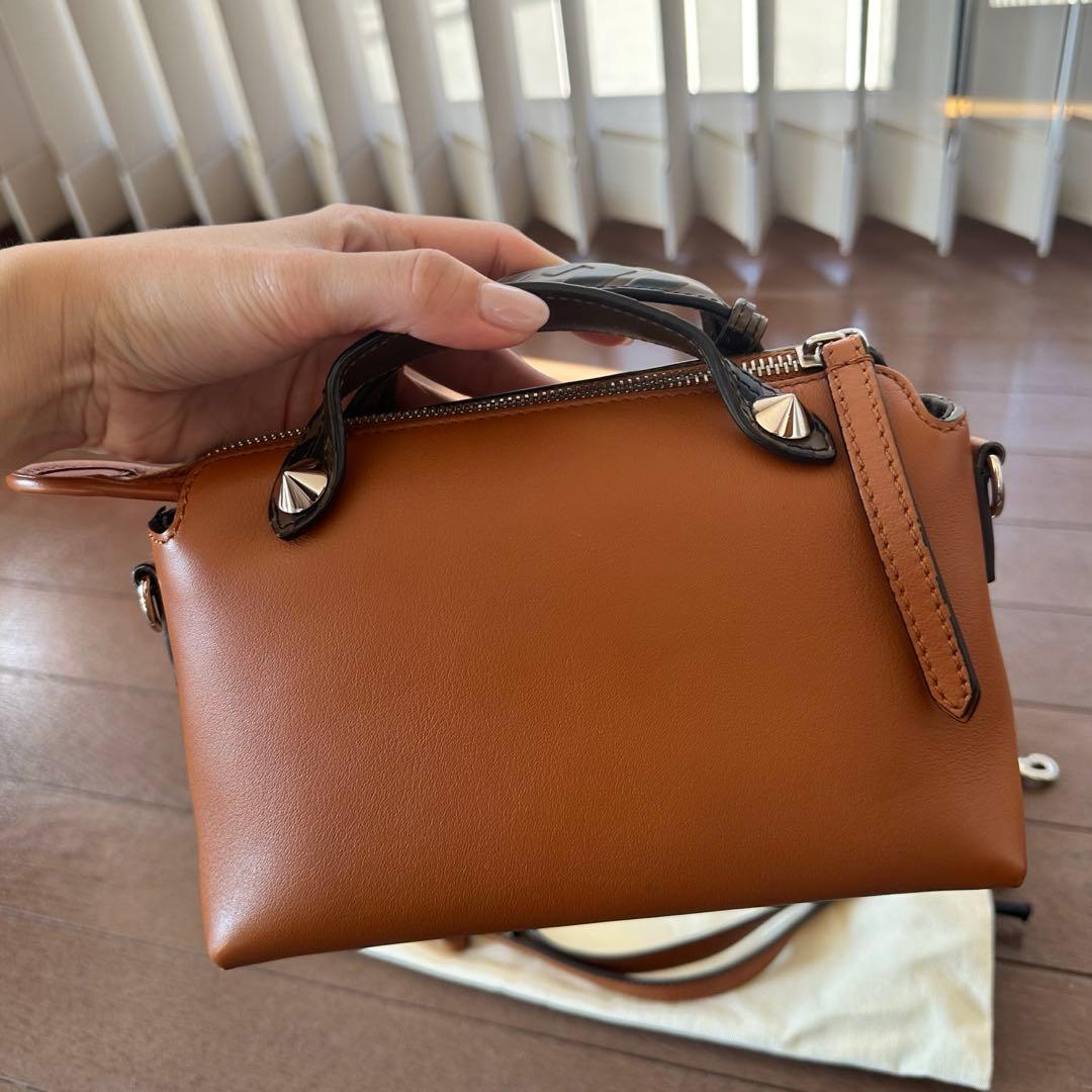 FENDI バイザウェイ ストラップユー ブラウン 美品