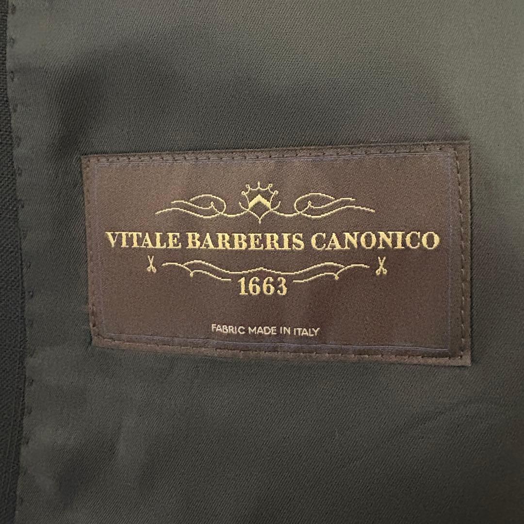 【新品未使用】ザスーツカンパニー セットアップ カノニコ チェック ブラック L