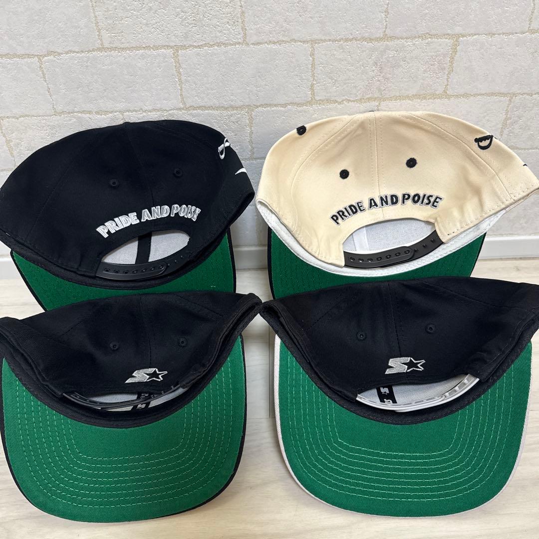 【激レア】ロサンゼルス・オークランド レイダース キャップ4点セット！