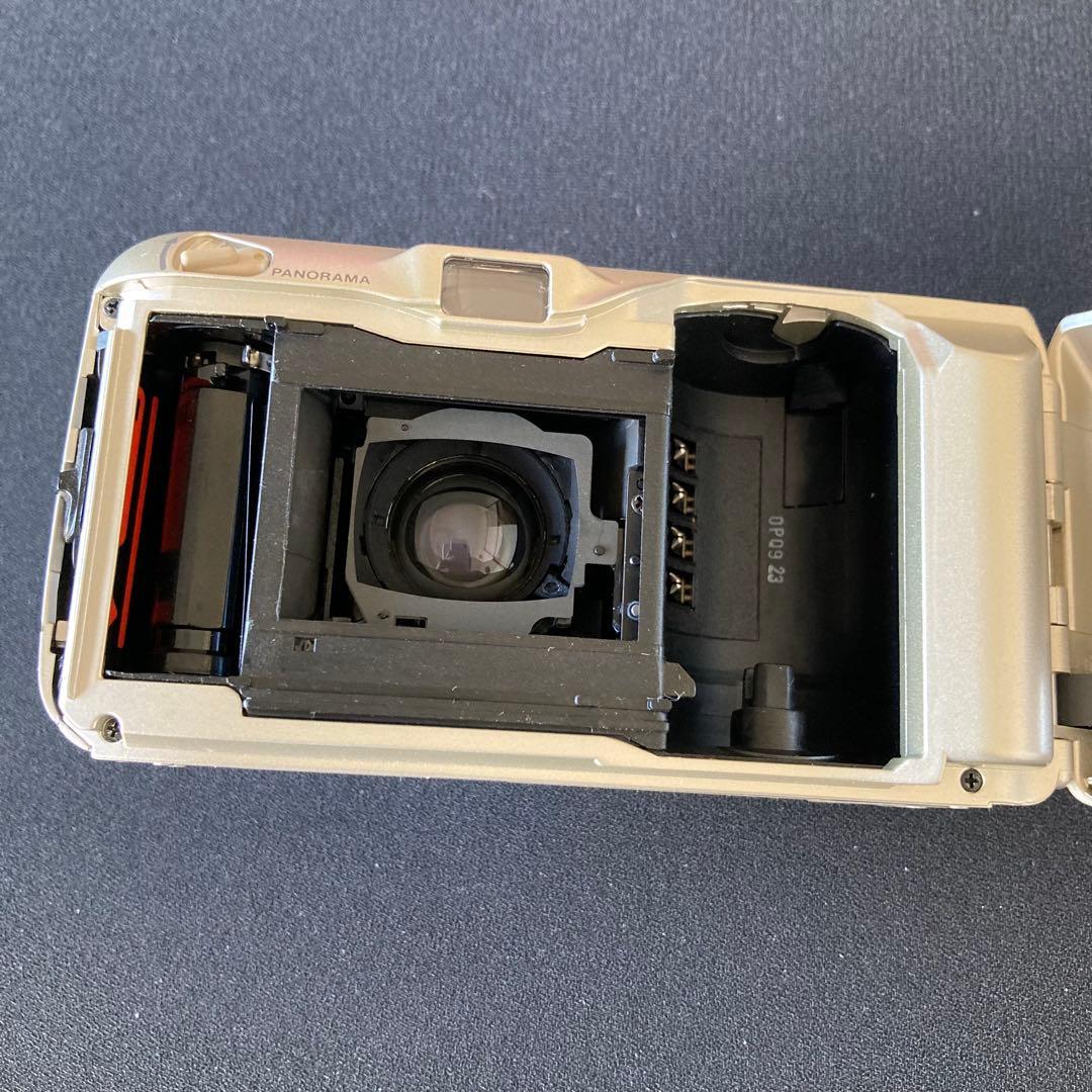 【美品】OLYMPUS MJU ⅱ ミュー2 フィルムカメラ