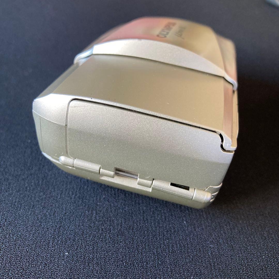 【美品】OLYMPUS MJU ⅱ ミュー2 フィルムカメラ