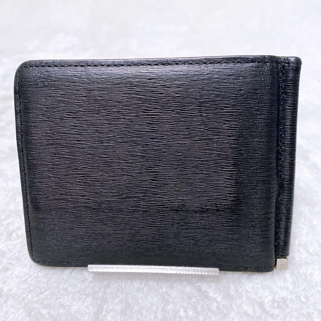 PORTER ポーター　カレント　マネークリップ　二つ折り財布　ブラック　黒