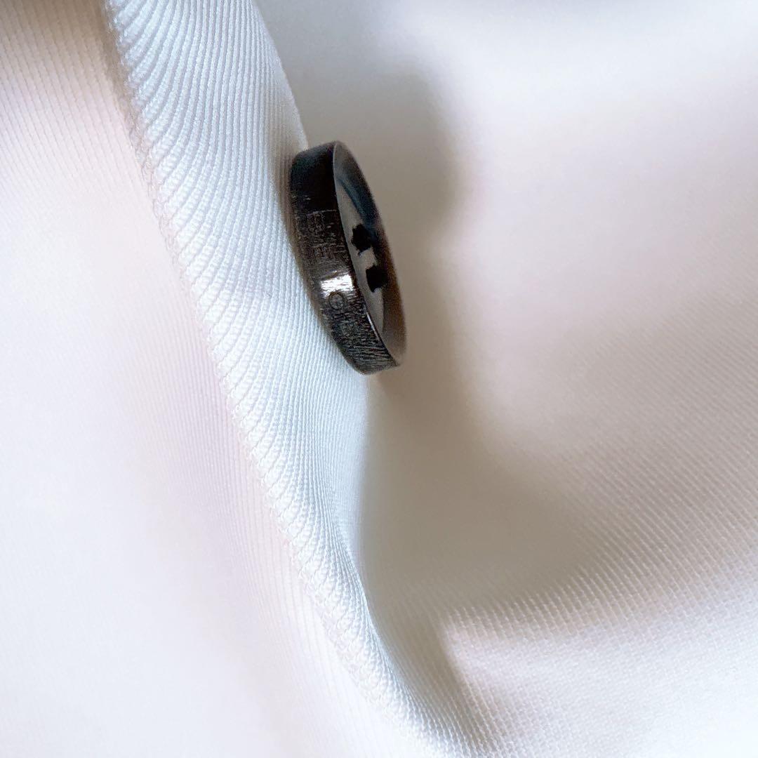 ちい　Beige/ベイジ ノーカラージャケット 白　ホワイト　S相当