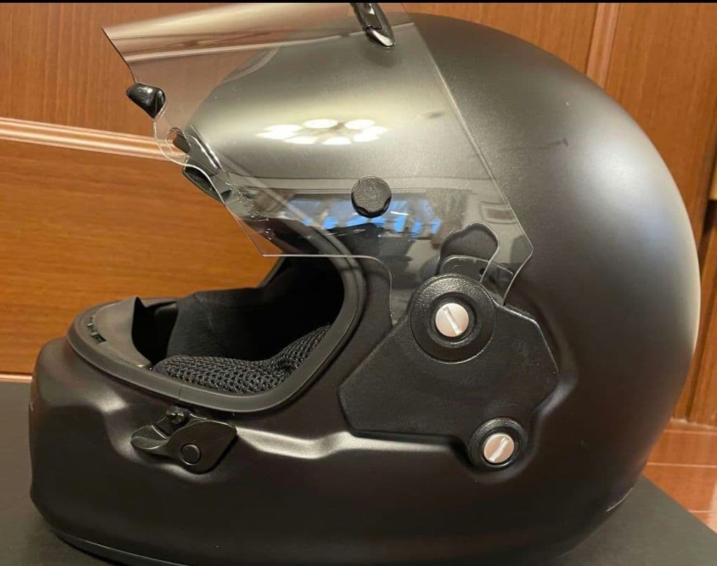 【美品】Arai ヘルメット ラパイドネオ マットブラック　M