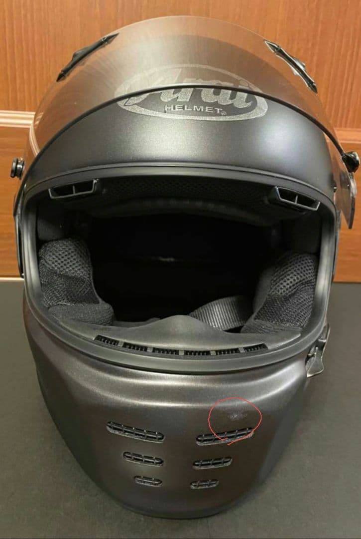 【美品】Arai ヘルメット ラパイドネオ マットブラック　M