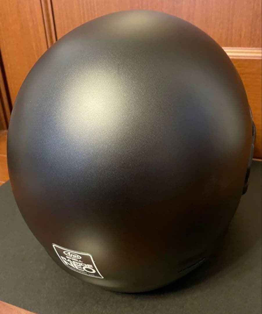 【美品】Arai ヘルメット ラパイドネオ マットブラック　M