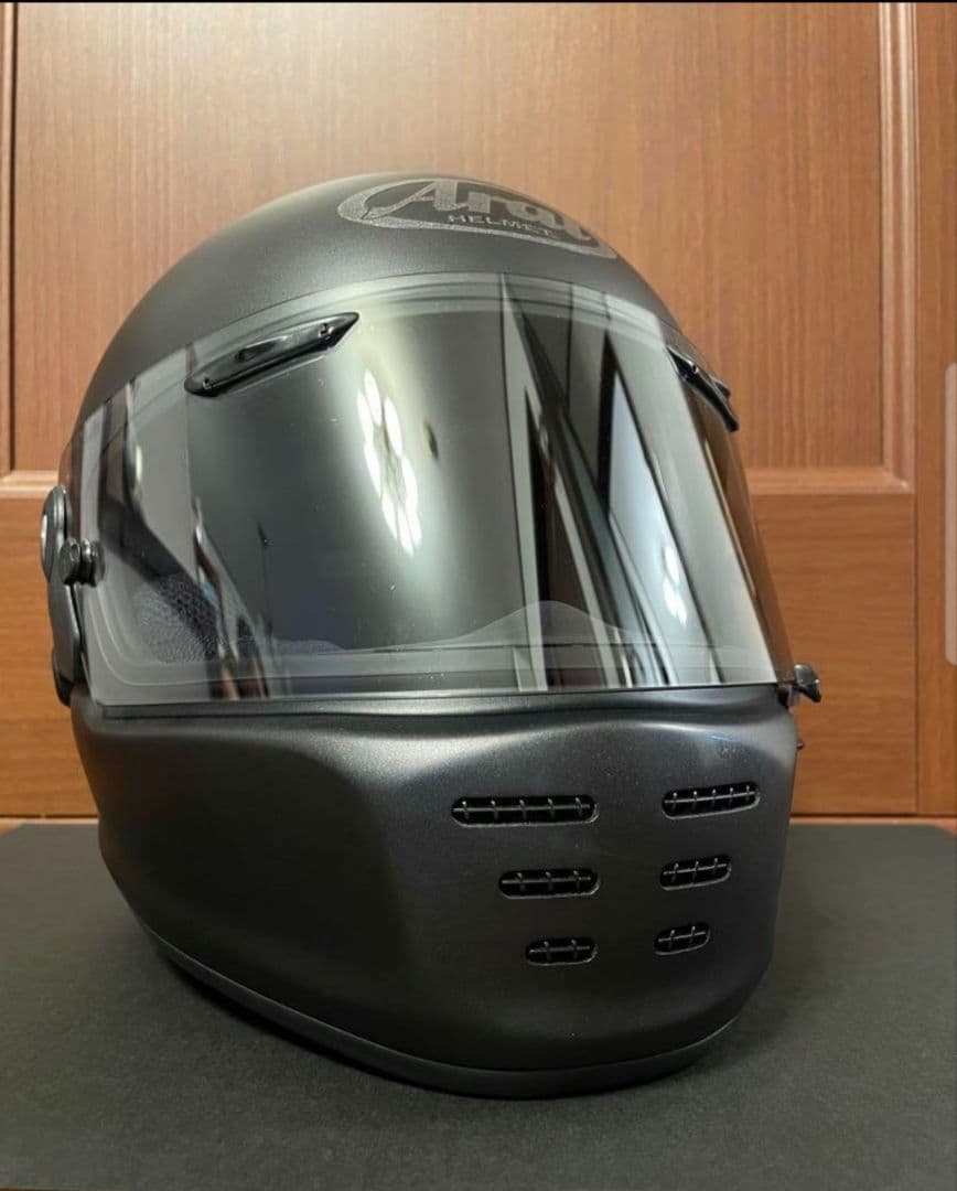 【美品】Arai ヘルメット ラパイドネオ マットブラック　M