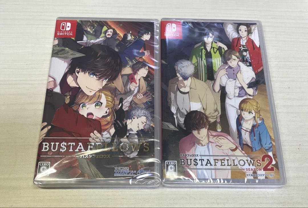 【新品未開封】BUSTAFELLOWS 1 / 2 セット Switch