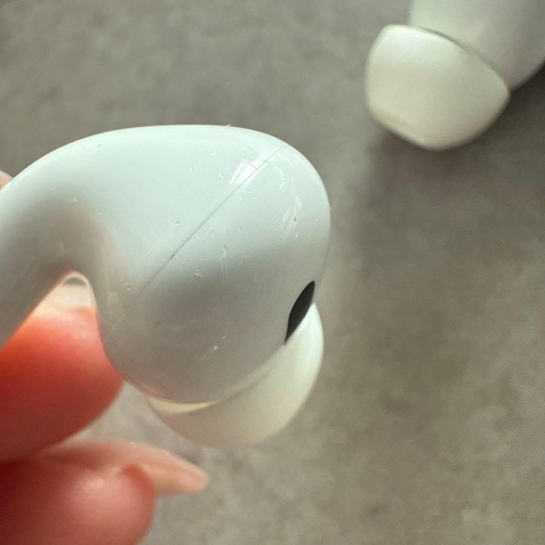 AirPods Pro 2 本体 ホワイト 充電ケース付き