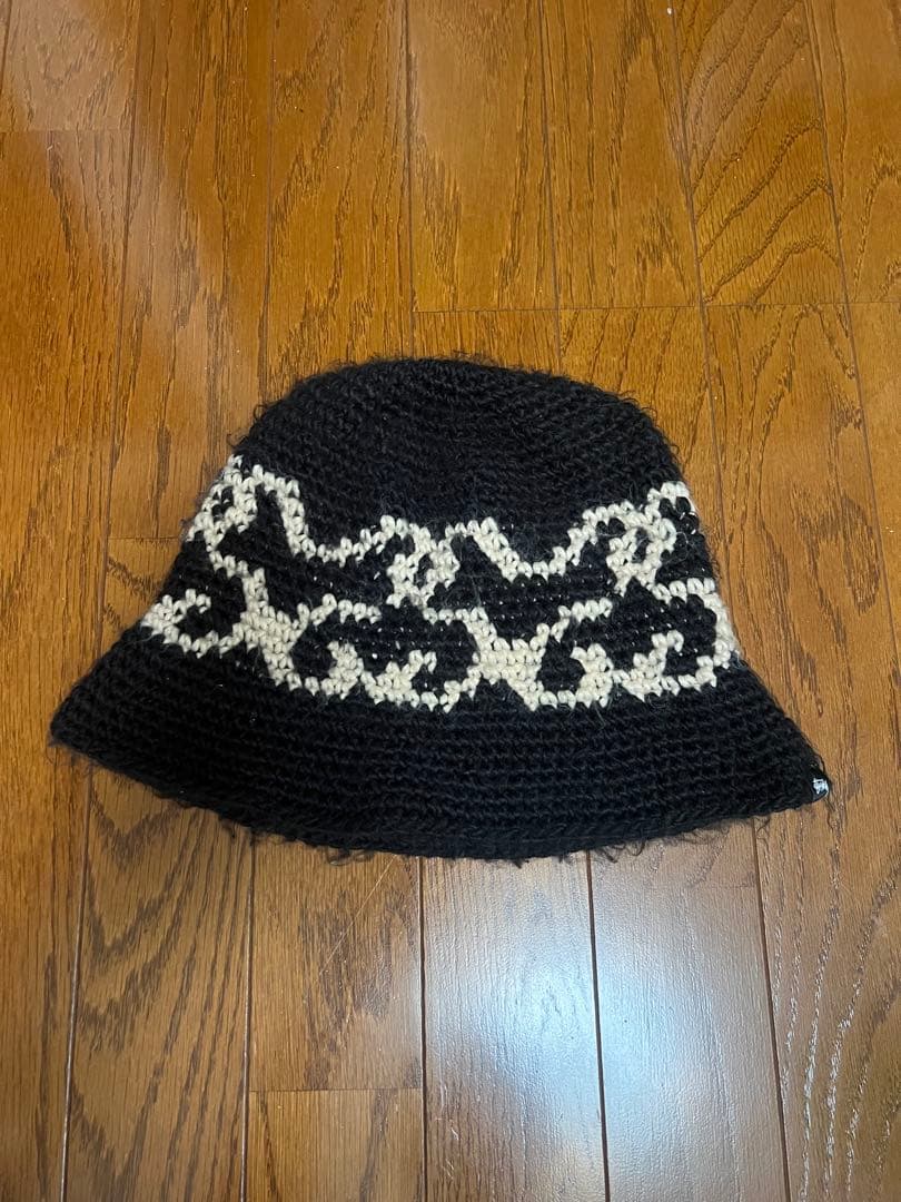 STUSSY クラッシャーハット