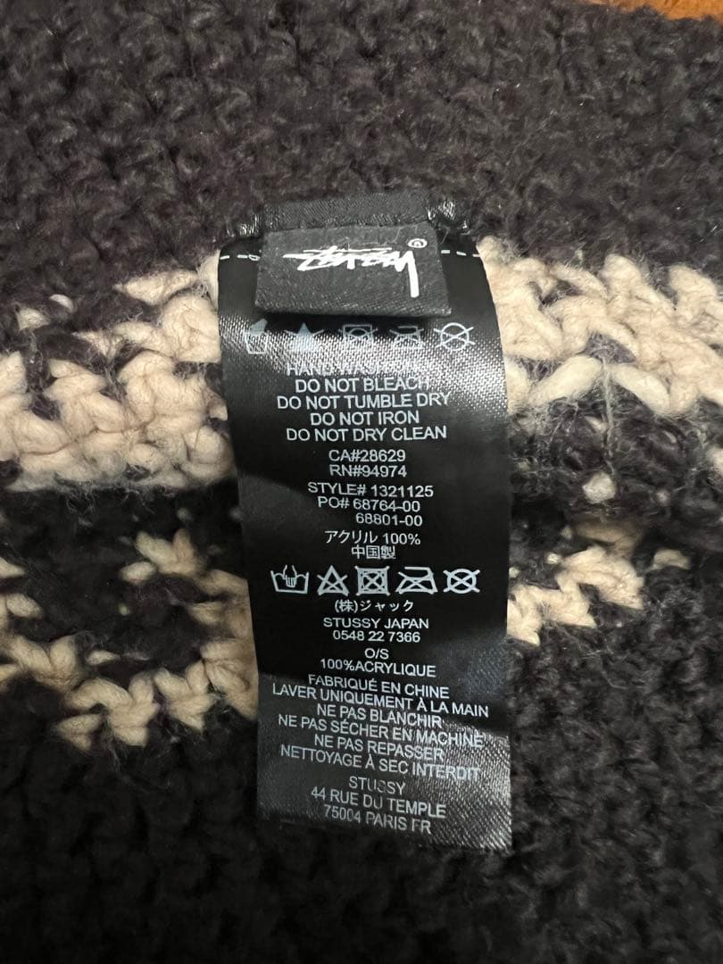 STUSSY クラッシャーハット