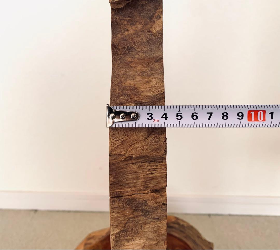 屋久杉衝立　和モダン　日本製　匠の技