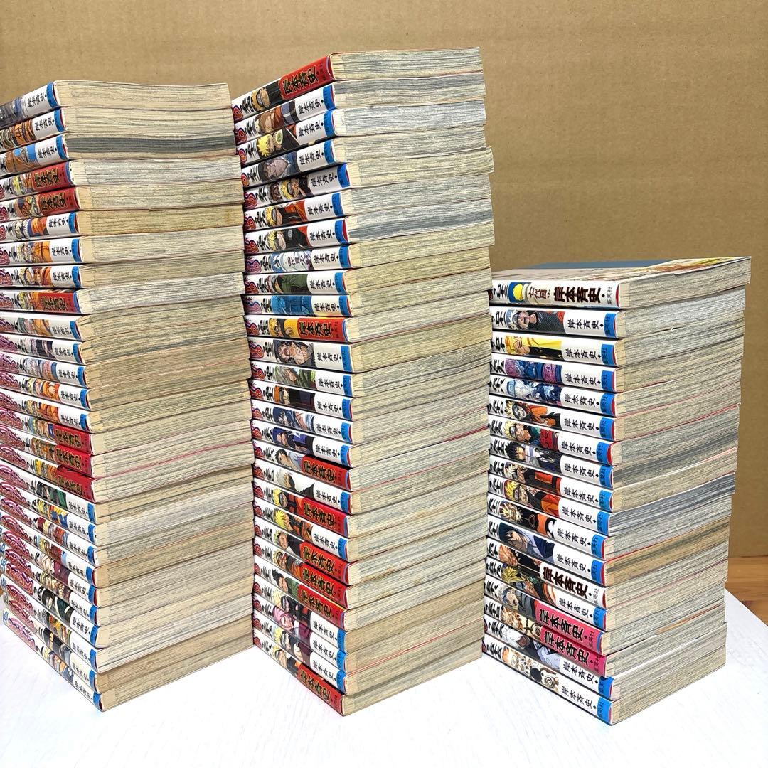 ナルト NARUTO 全72巻＋関連本8冊セット【80冊セット】