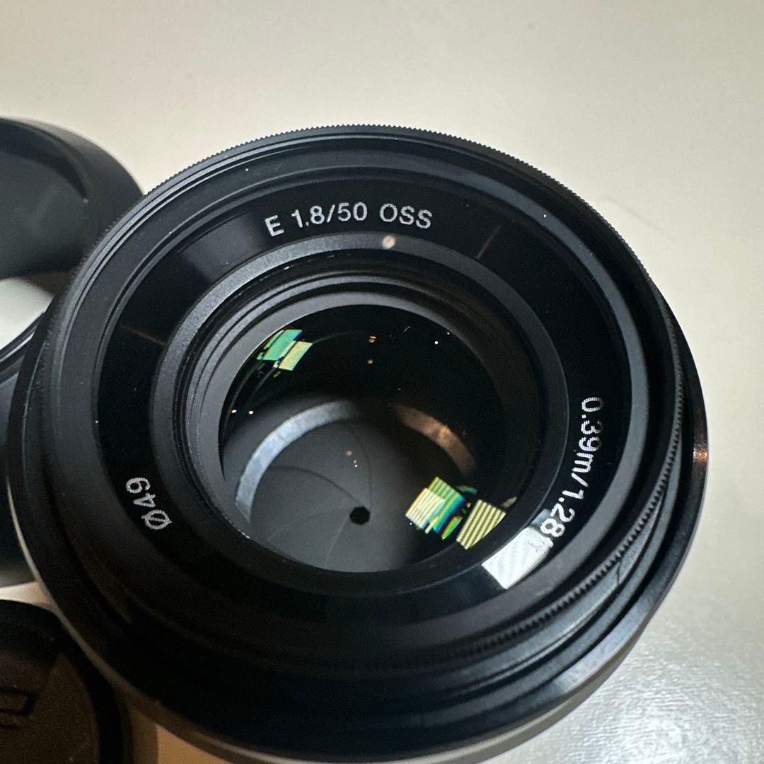 【極上品】SONY E 50mm F1.8 OSS SEL50F18
