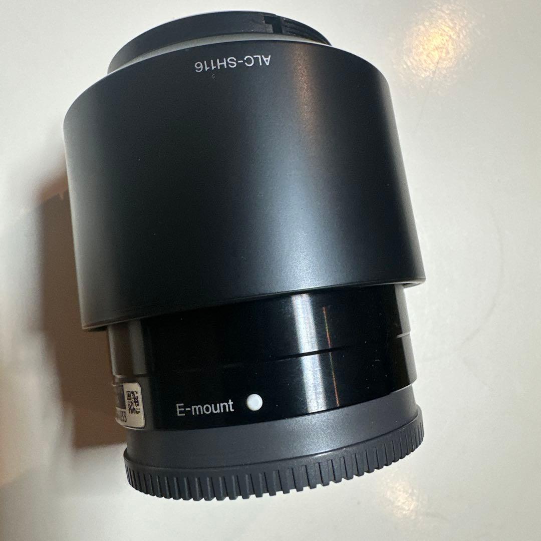 【極上品】SONY E 50mm F1.8 OSS SEL50F18