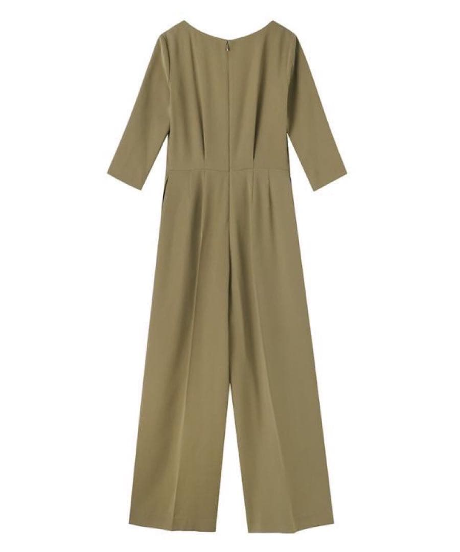 JENNE 美シルエットオールインワン