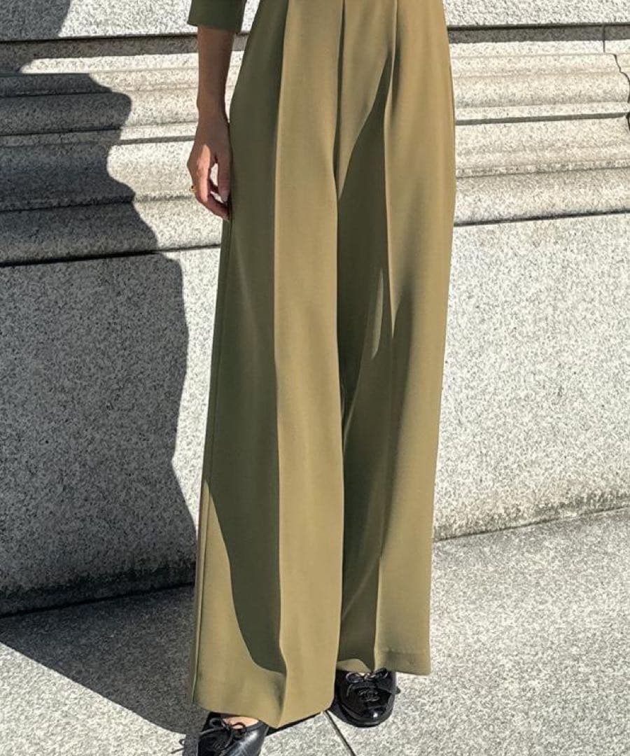 JENNE 美シルエットオールインワン