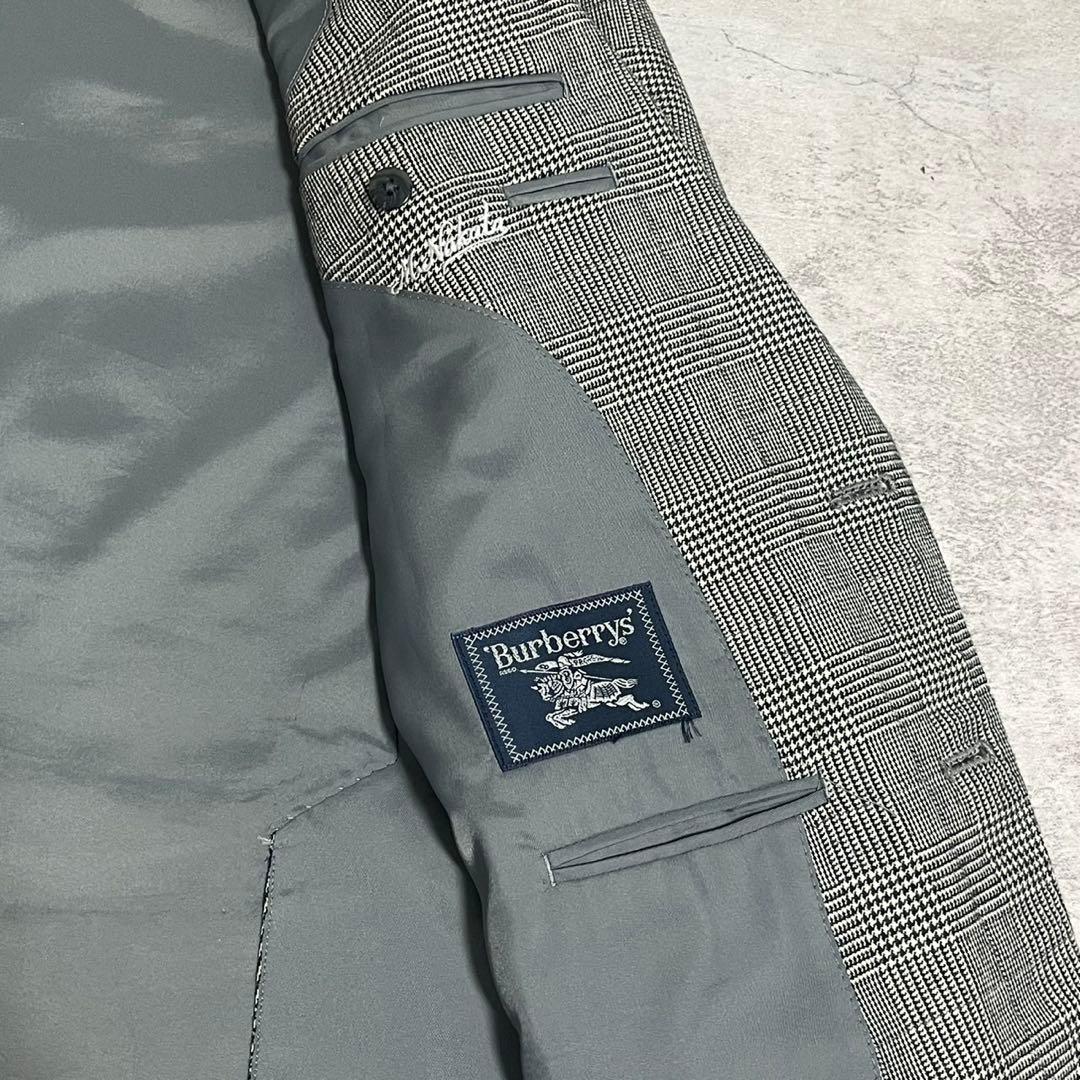 Burberry バーバリー 3P スリーピース スーツ グレー チェック