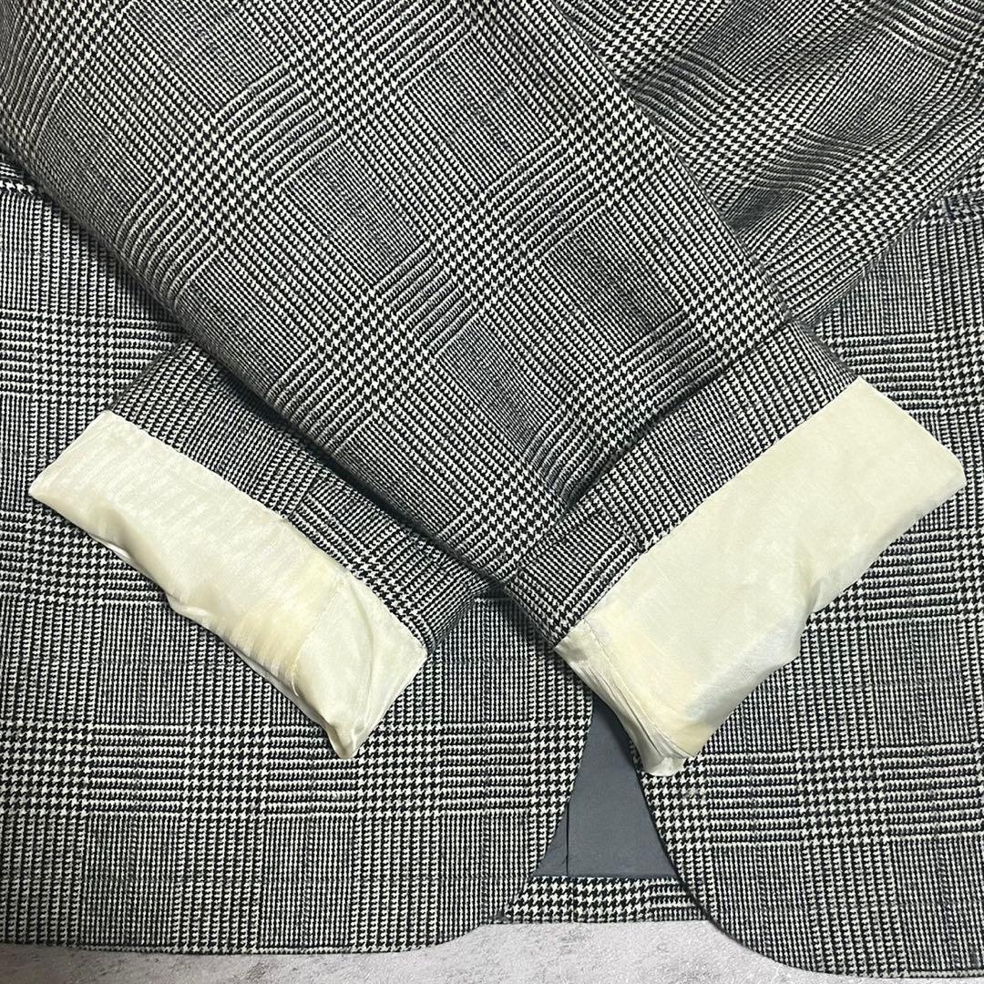 Burberry バーバリー 3P スリーピース スーツ グレー チェック