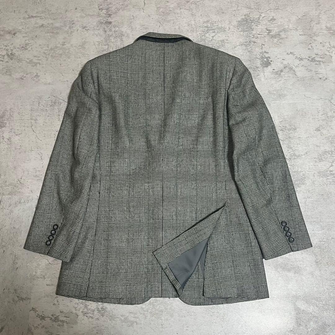 Burberry バーバリー 3P スリーピース スーツ グレー チェック