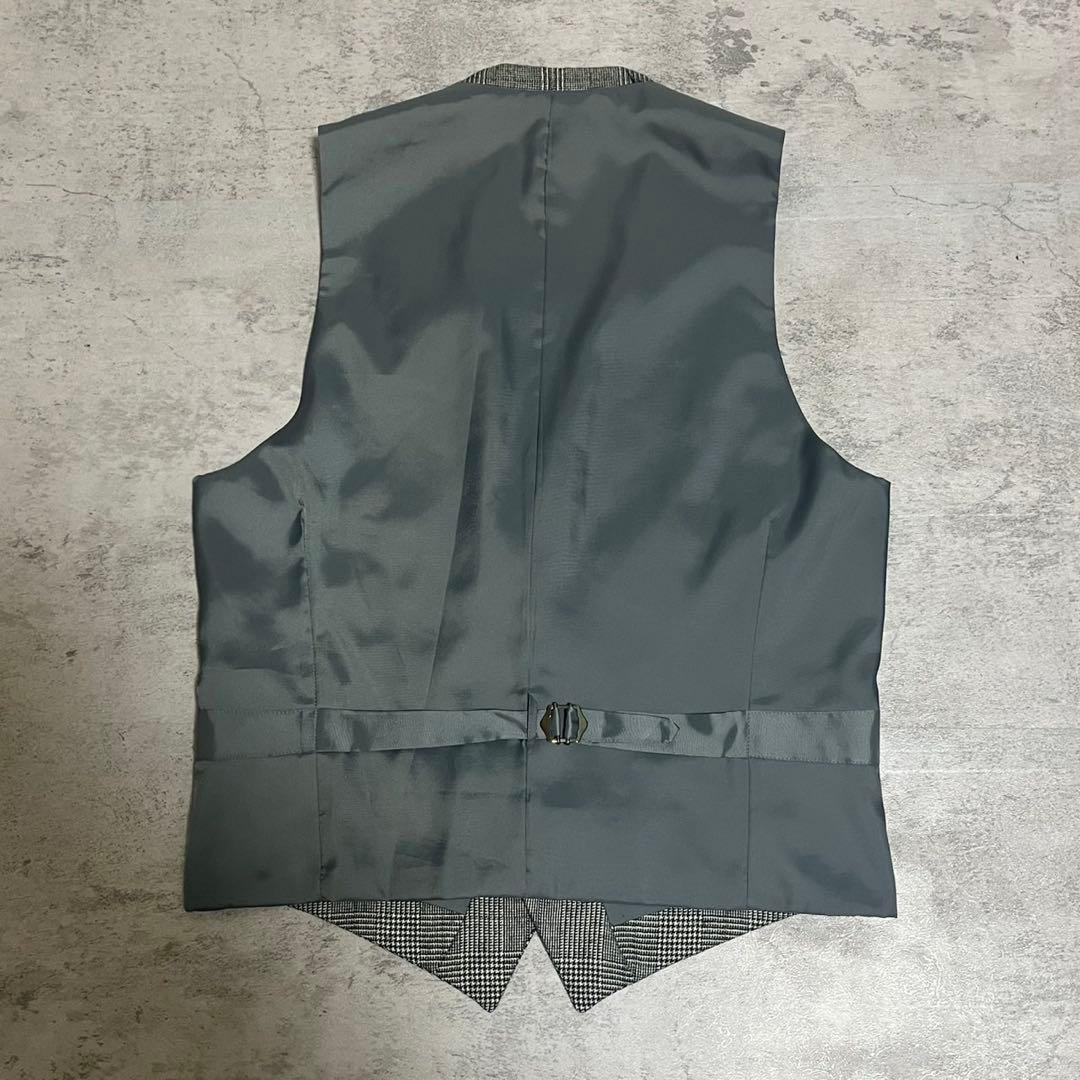 Burberry バーバリー 3P スリーピース スーツ グレー チェック