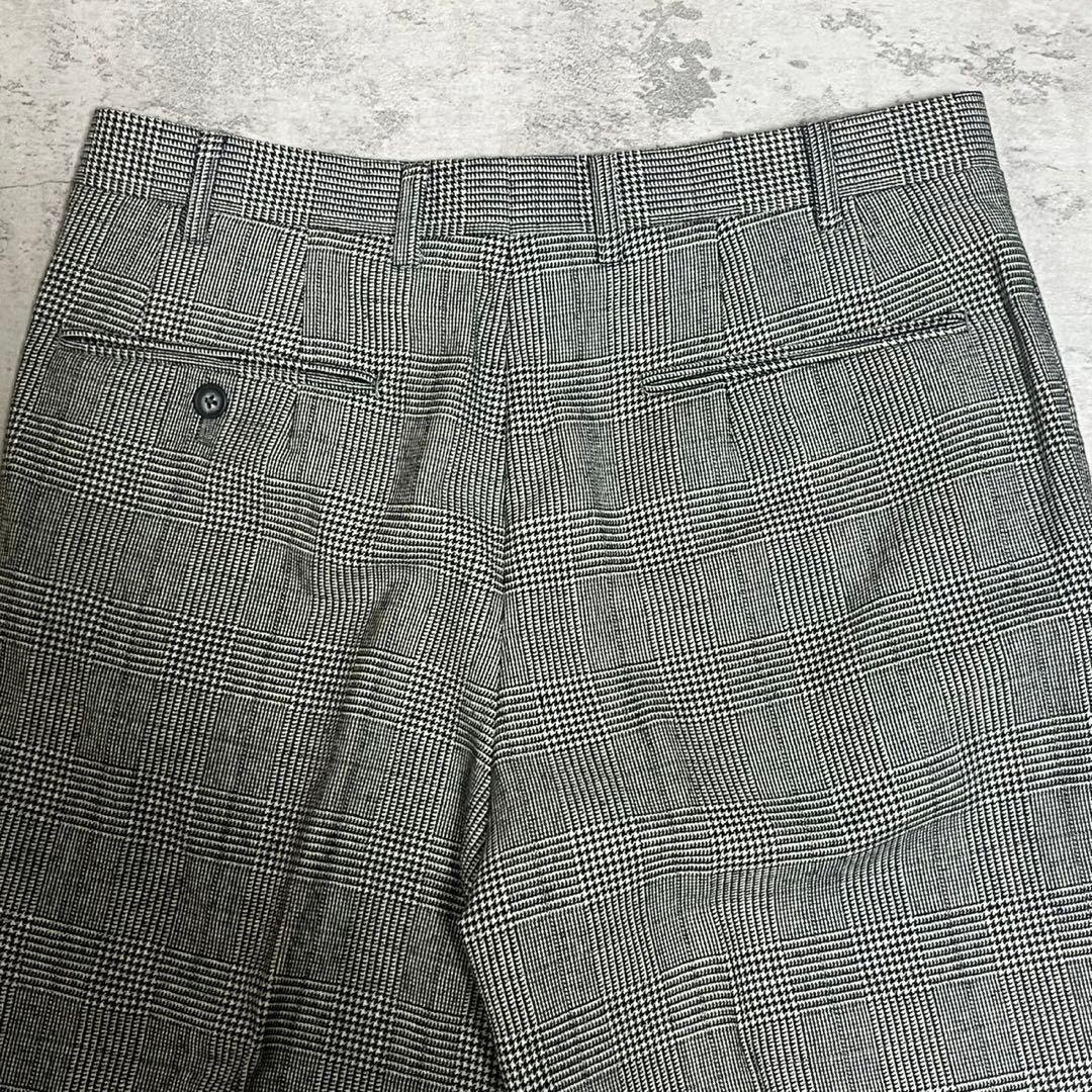 Burberry バーバリー 3P スリーピース スーツ グレー チェック