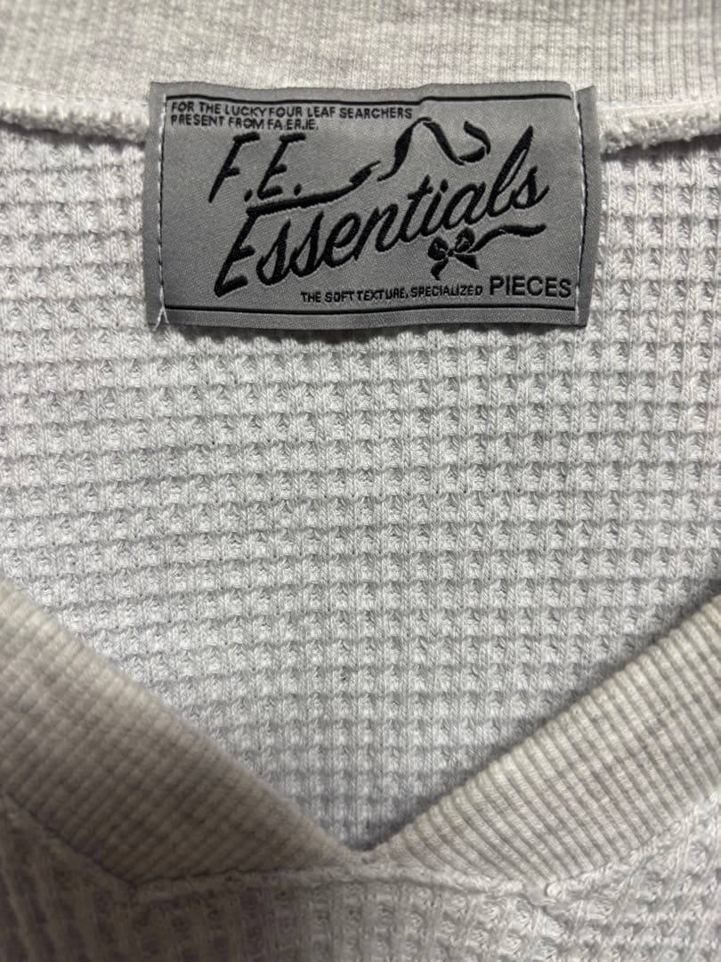 fa.er.ie ワッフル トップス 韓国