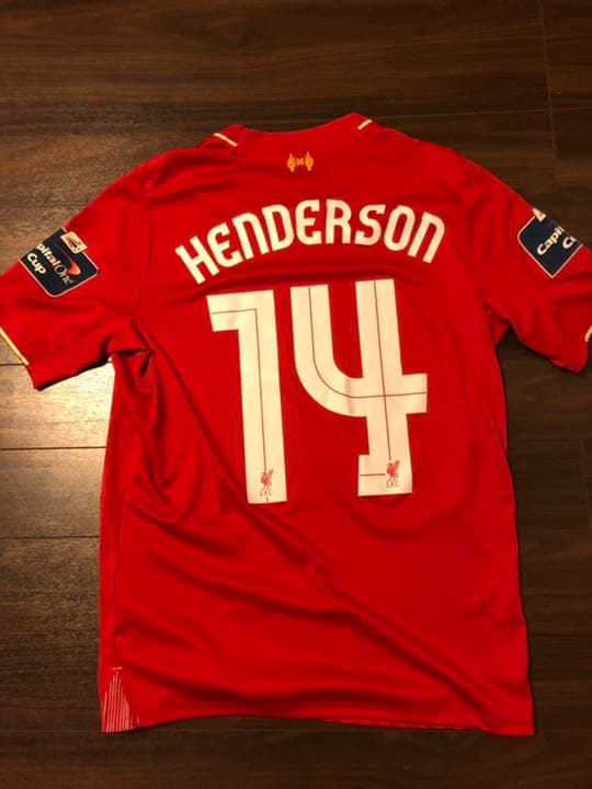 2016年　カーリングカップ決勝ユニ　ヘンダーソン　Sサイズ