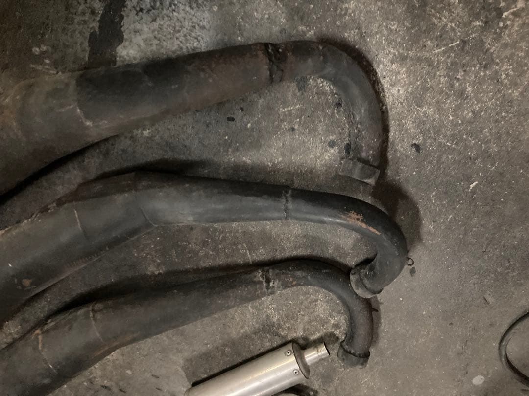 KHSS400マフラー　3本チャンバー　コメントうる覚え　ルーニー？