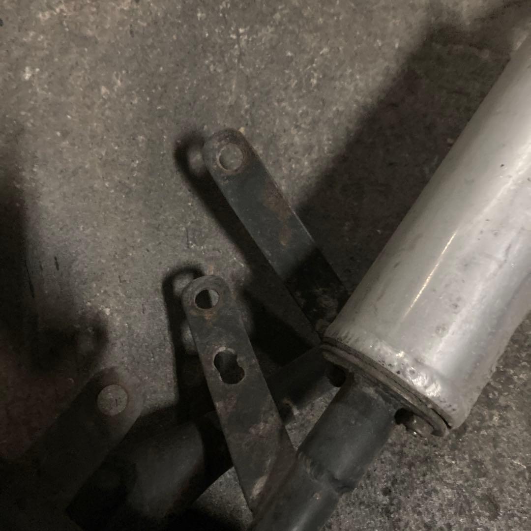 KHSS400マフラー　3本チャンバー　コメントうる覚え　ルーニー？