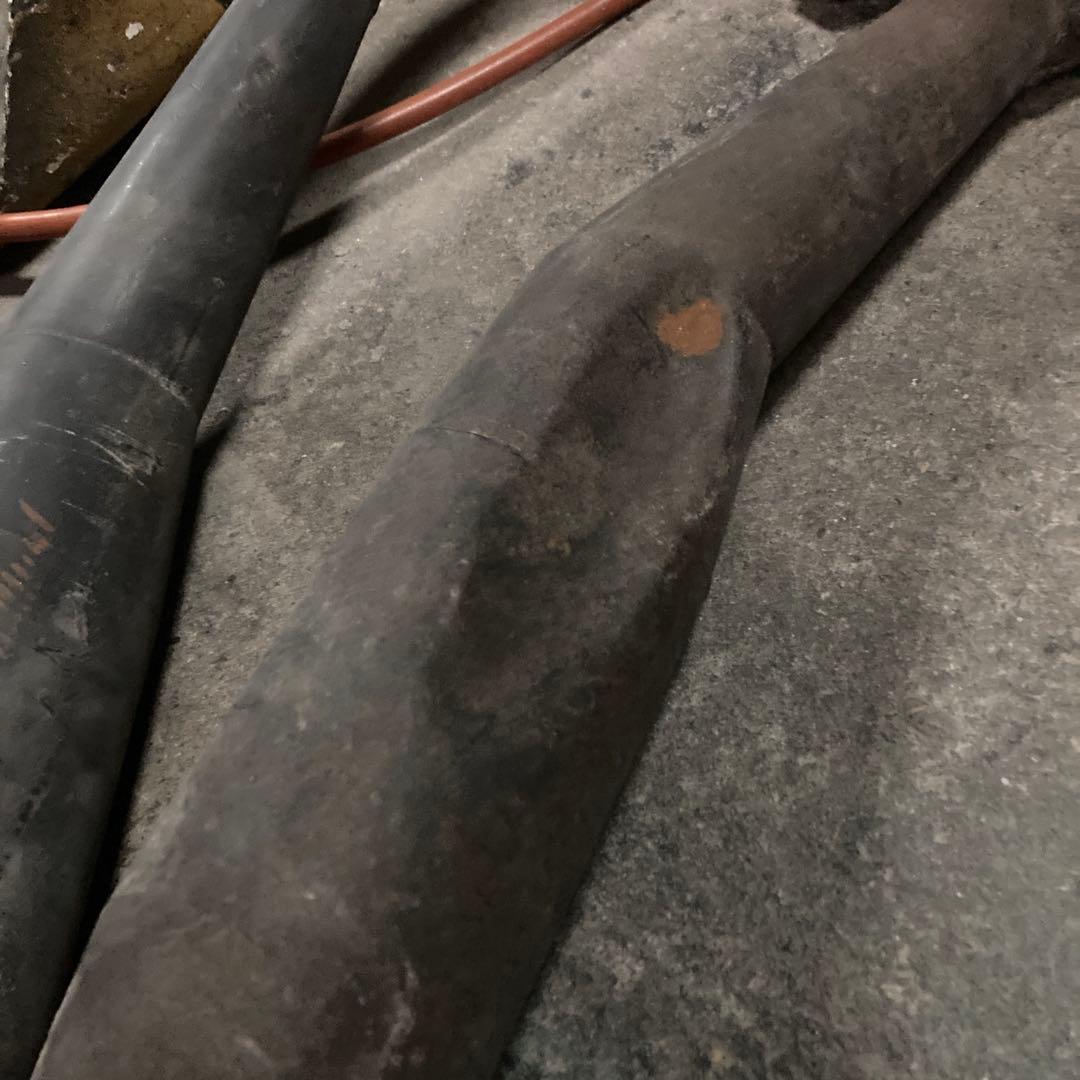 KHSS400マフラー　3本チャンバー　コメントうる覚え　ルーニー？