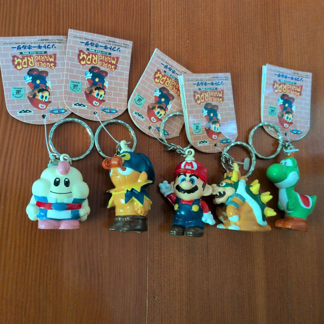 スーパーマリオRPG ソフトキーホルダー　コンビニキャッチャー　レトロ　任天堂