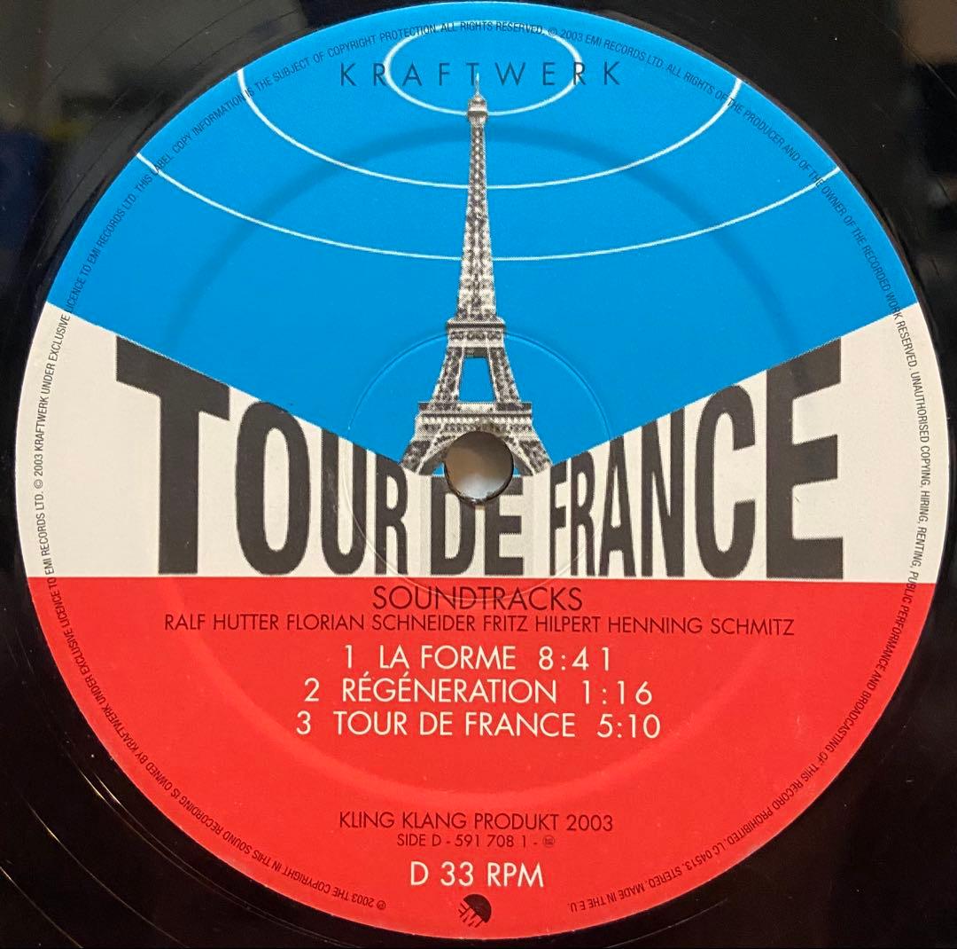 洋楽 Kraftwerk Tour de France Soundtracks 2LP