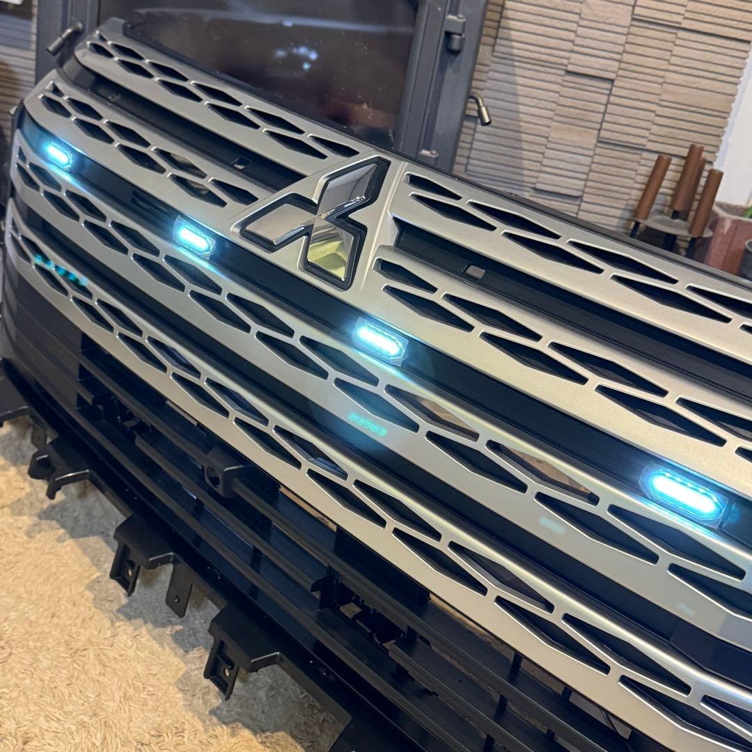 現行中期　デリカD5 （下グリル用）グリルマーカー　ACC・スモール分岐ハーネス