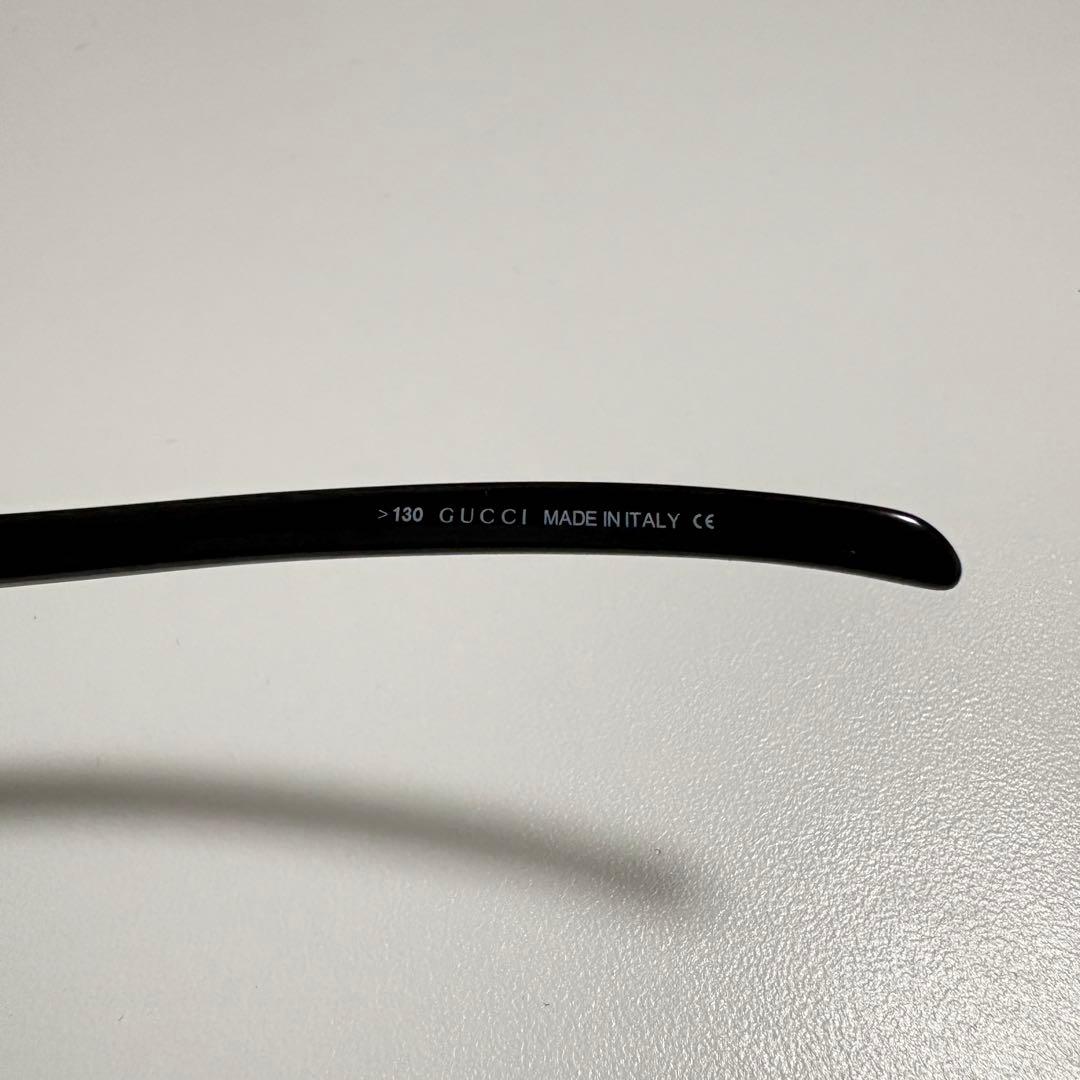 小物 Arcihive GUCCI oval sunglasses black