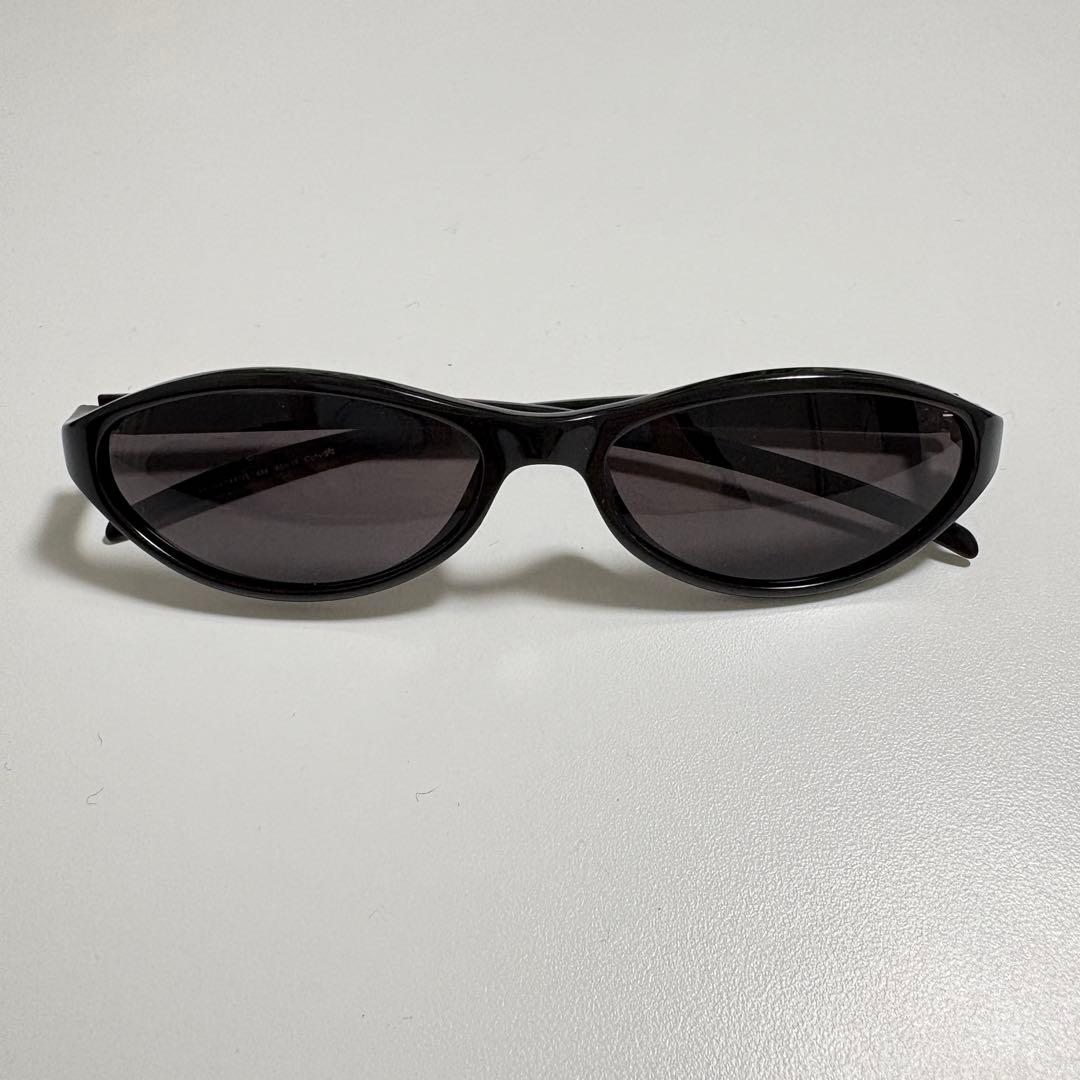 小物 Arcihive GUCCI oval sunglasses black
