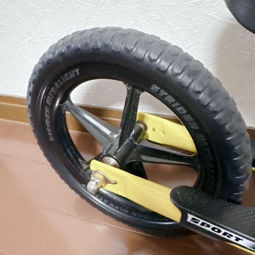 ✨️美品✨️ STRIDER SPORTS ストライダースポーツ イエロー