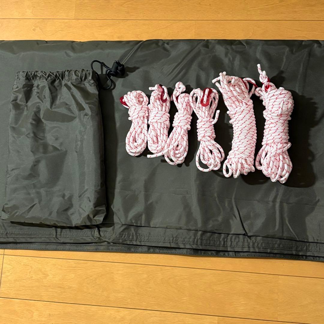 『廃番品』炎幕レクタタープ　テンマクデザイン