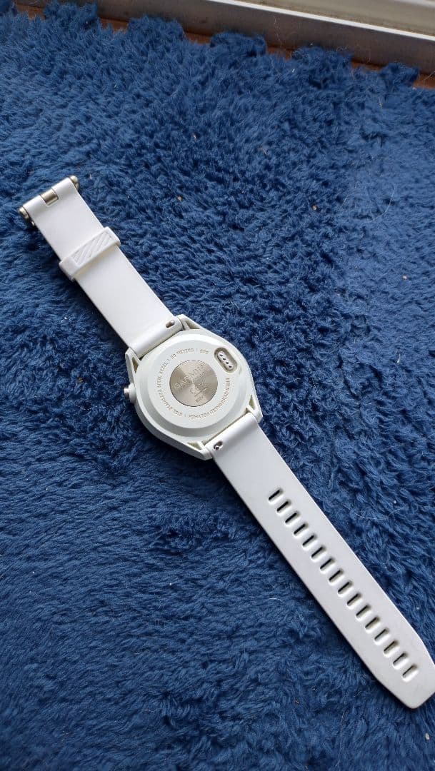 GARMIN APPROACH S40 GPSナビ おしゃれなホワイト！