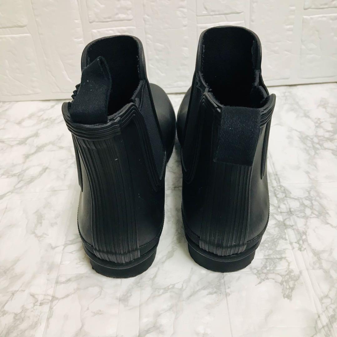 ✨美品✨HUNTER ハンター サイドゴア レインブーツ ブラック 27cm