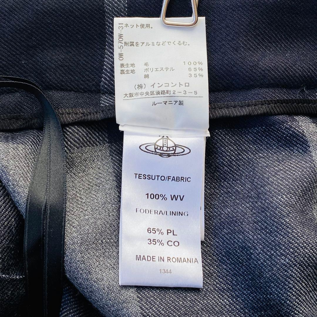 【極美品】ヴィヴィアンウエストウッド　ショートパンツ　変形　タータンチェック