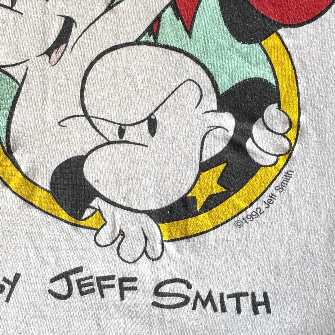 BONE　半袖カットソー　90sビンテージ　JEFF SMITH　2XLサイズ