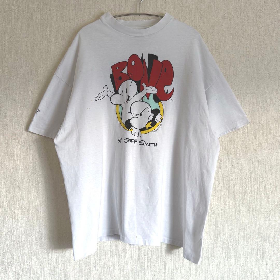 BONE　半袖カットソー　90sビンテージ　JEFF SMITH　2XLサイズ