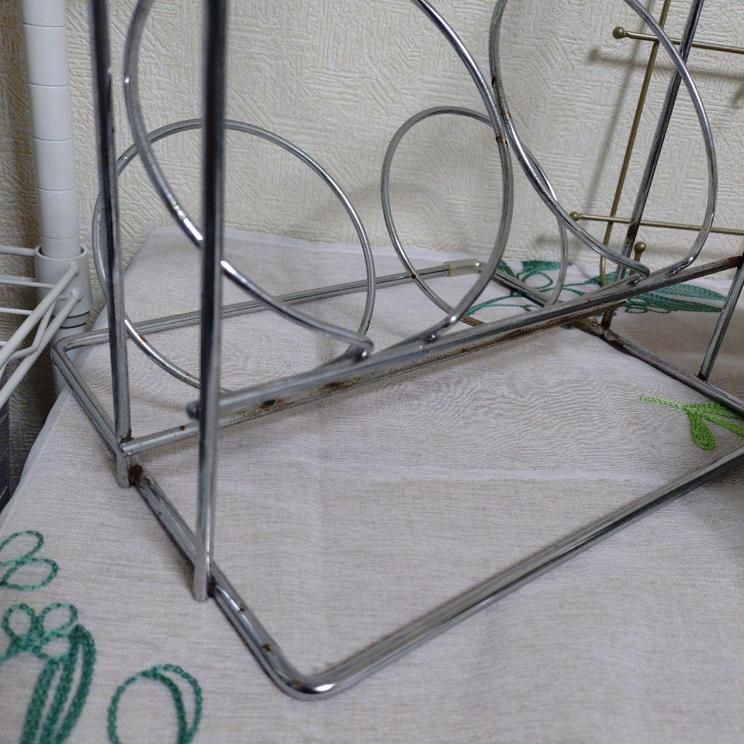 ダルトンガラス瓶・キャニスター 6個セット スタンド付き